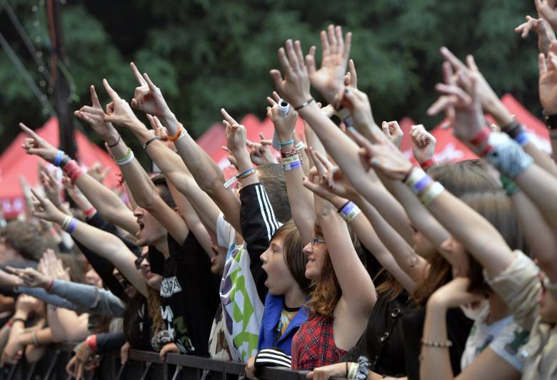 A koncert a fő vonzereje egy fesztiválnak 