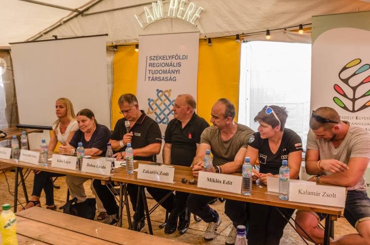 Téli sportokról beszéltek Tusványoson