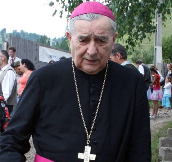 Emlékplakett az első megyés érseknek