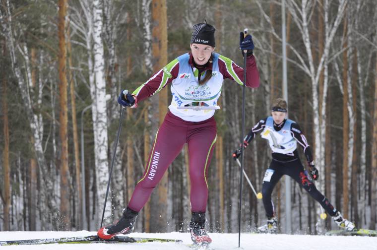 Az idei legjobb eredményét érte el Csúcs Klaus Szibériában