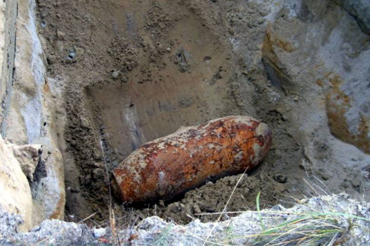 Bombákat találtak egy most épülő lakópark alatt