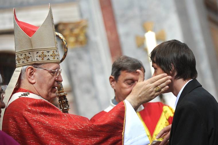 Erdő Péter: felelősek vagyunk népünk és kultúránk sorsáért