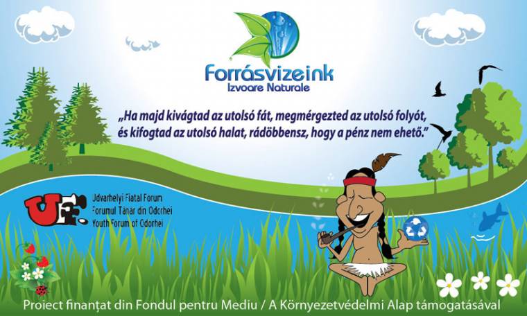 Forrásvizeink környezetvédelmi tábor – ezúttal Szelterszfürdőn