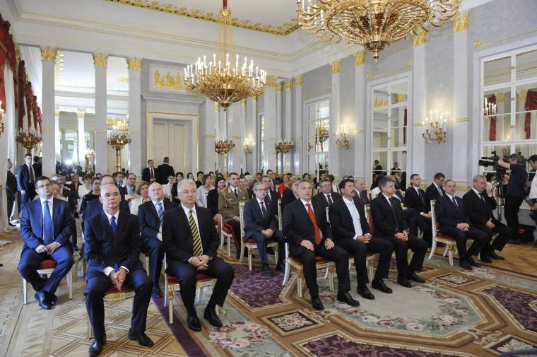 Megalakult a harmadik Orbán-kormány