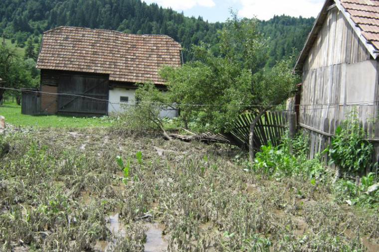 Több millió lejes kárt okoztak az esőzések