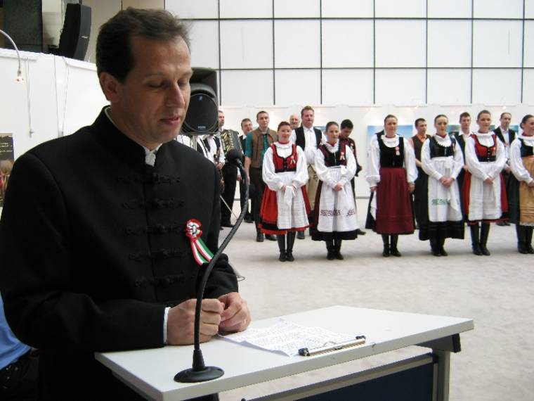 Magyar nemzeti ünnep Európa fővárosában