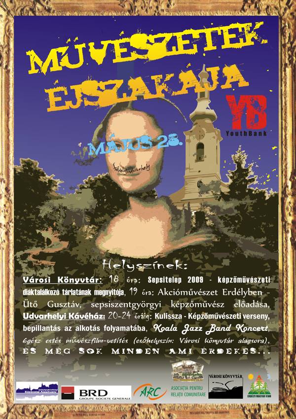Művészetekről egy este