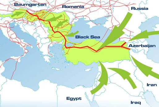 Románia ratifikálta a Nabucco szerződést