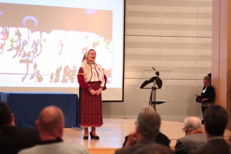 Európai polgári díjat kapott Nyisztor Ilona