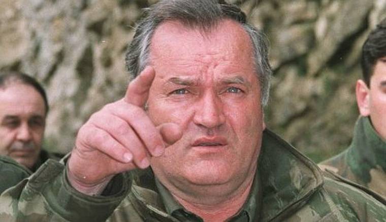 Elfogták Mladicsot