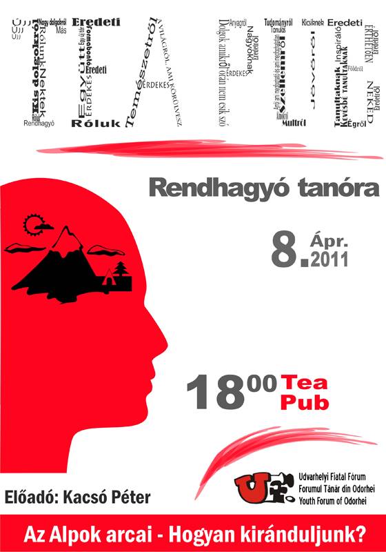 Túrázásról, kirándulásokról a Rendhagyó Tanórán