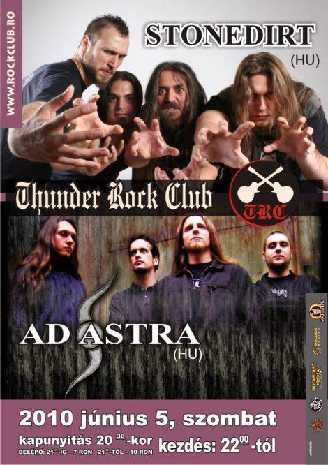 Szombat este: Stonedirt és Ad Astra