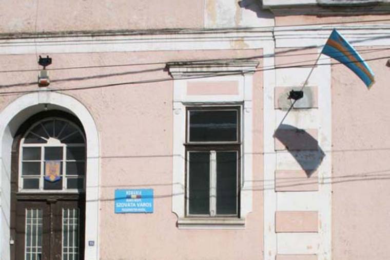 Fejszével védte a székely lobogót