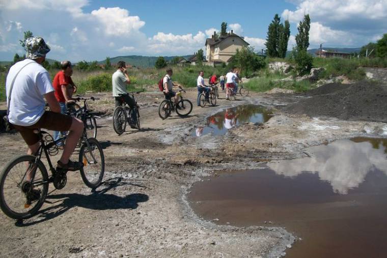 Gyergyószentmiklós: kétkeréken a városért