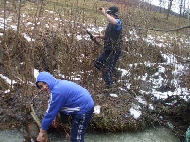 A Zöldiskola program márciusi beszámolója