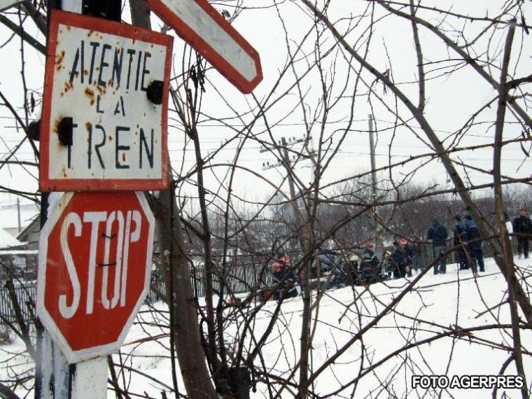 Kisiklott Málnásfürdőnél egy személyvonat