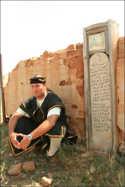 A magyarok nyomában Kazahsztánban