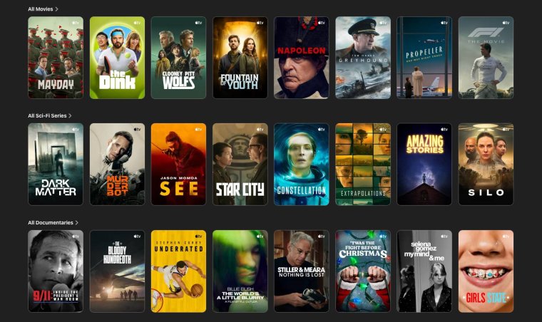 „Utolsó befutók” – nálunk is elérhetővé vált az Apple streamingplatformja