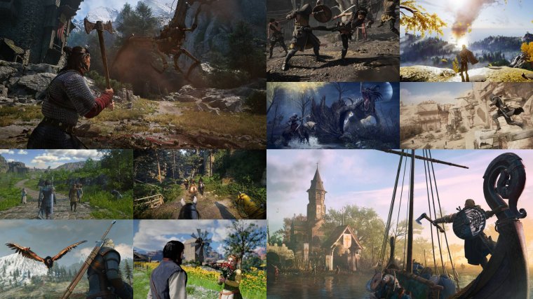 Középkori/fantasy világban játszódó videójátékok, amikkel nem lehet egyhamar betelni