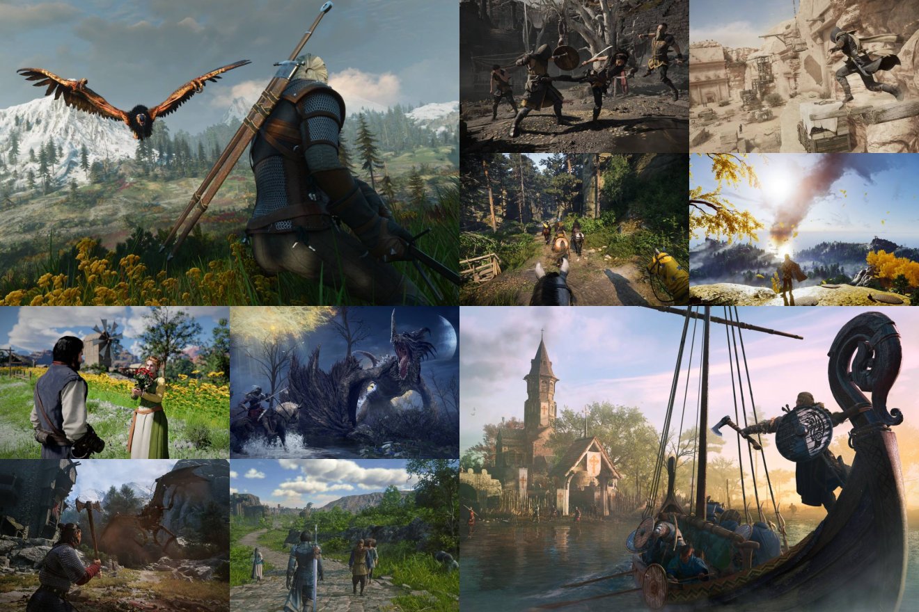 Világok amik letűnt korokat idéznek meg többnyire fantasy-körítéssel és nagyon könnyű bennük elveszni