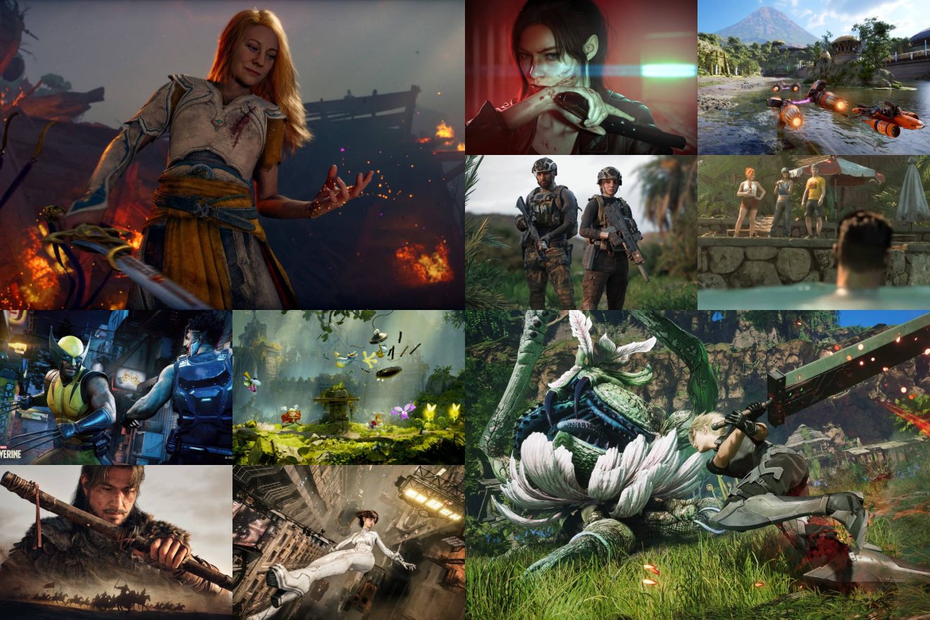 Lesz itt minden: Playstation-exkluzív történetközpontú játéktól open world kalandokig • Fotó: Székelyhon-montázs
