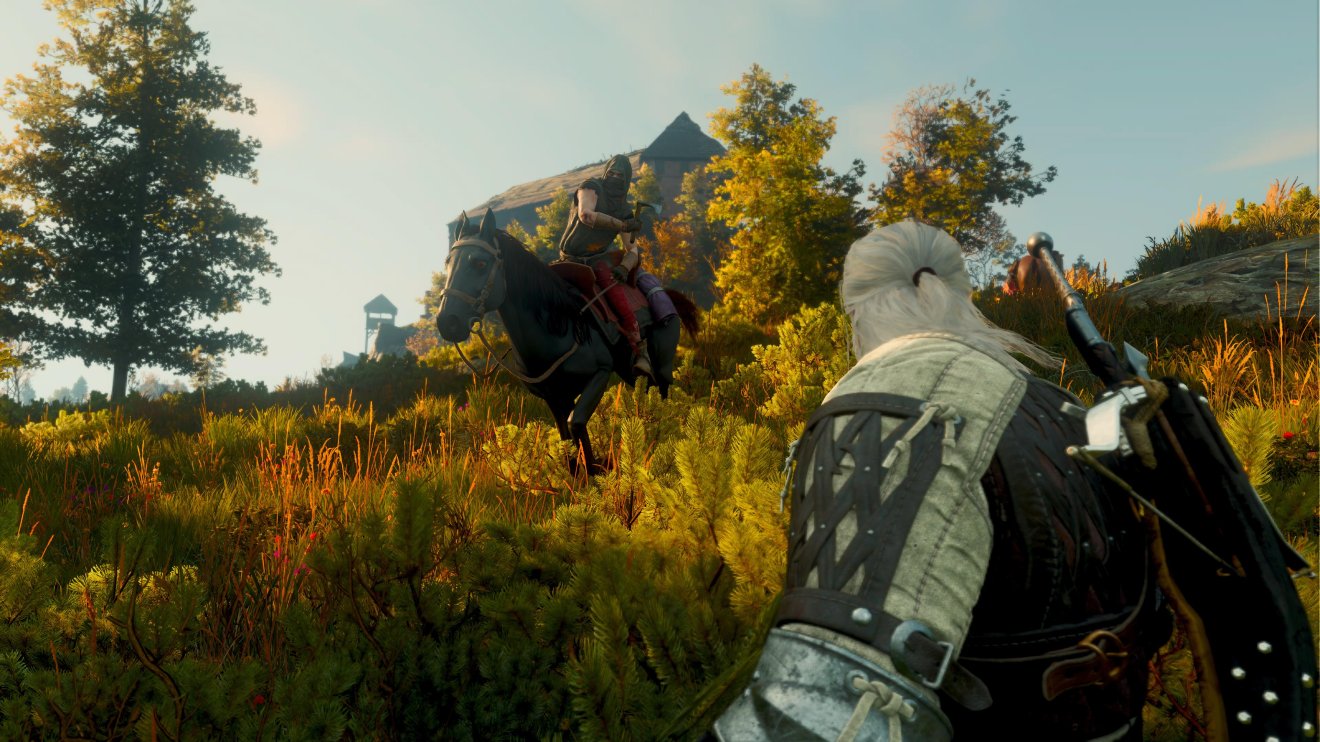 &bullet;  Fotó: Witcher III/Képernyőfotó