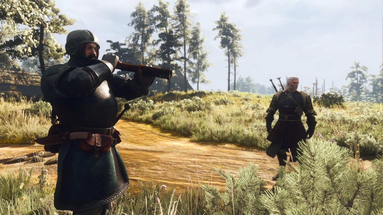 &bullet;  Fotó: Witcher III/Képernyőfotó