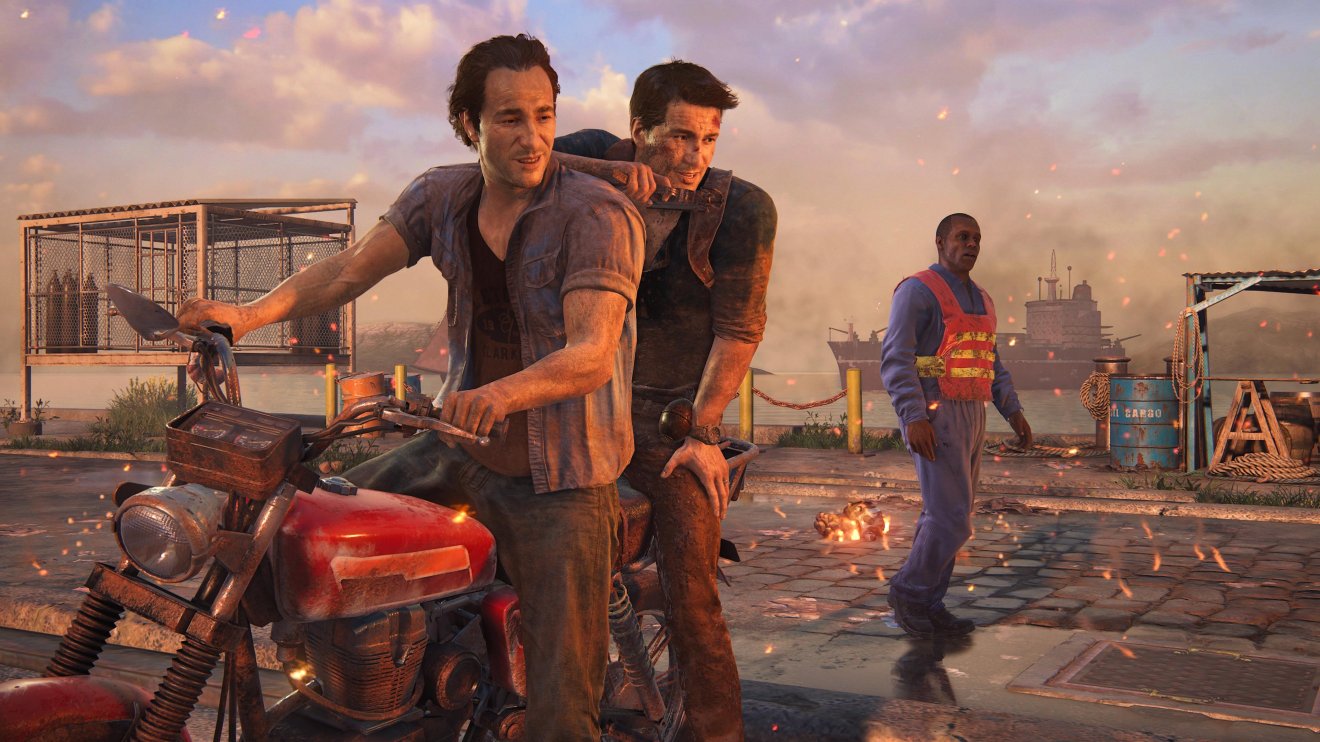 &bullet;  Fotó: Képernyőfotó/Naughty Dog