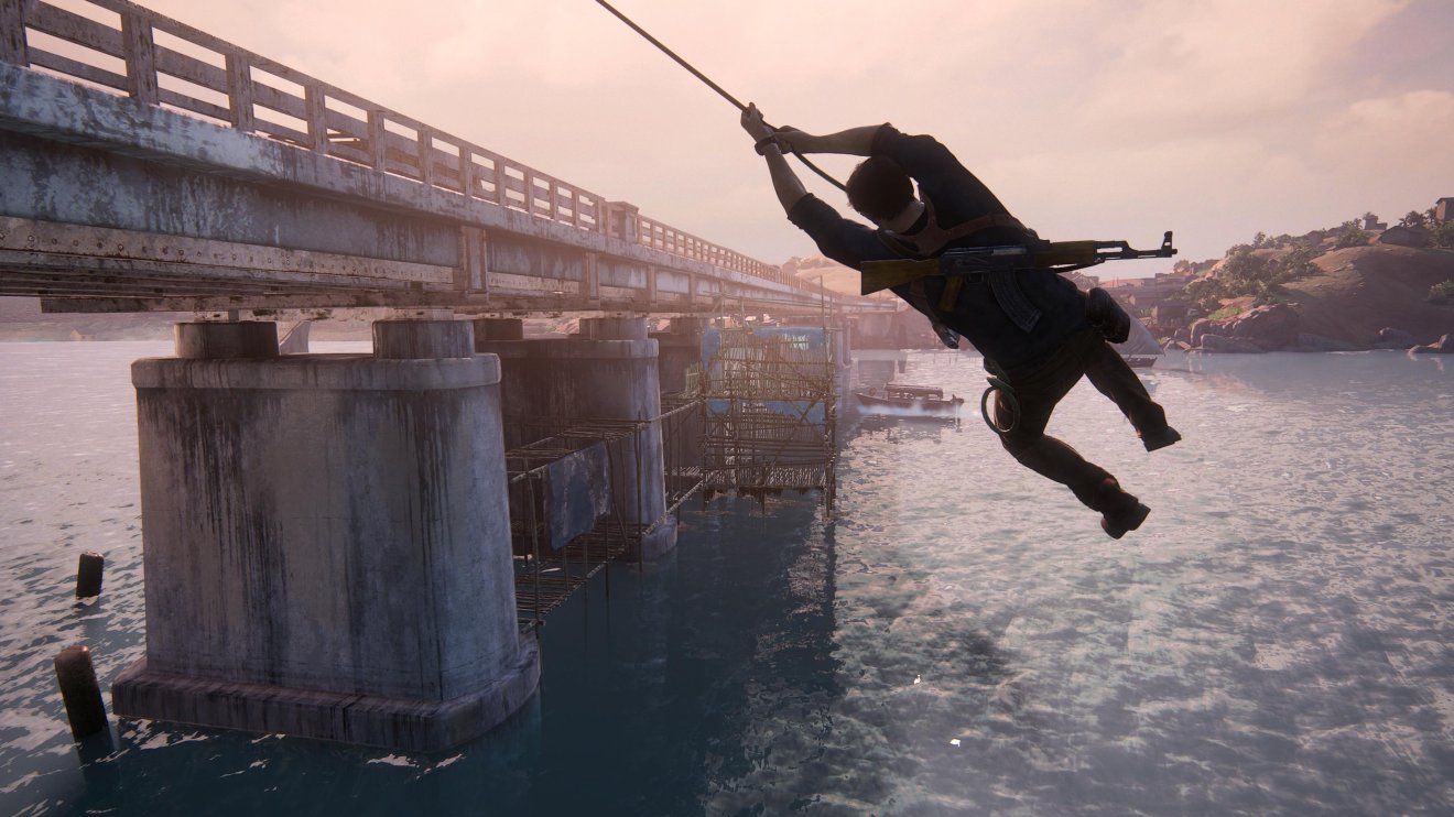 &bullet;  Fotó: Képernyőfotó/Naughty Dog