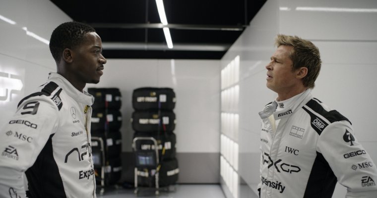 10 ok amiért megéri megnézni az F1-mozifilmet