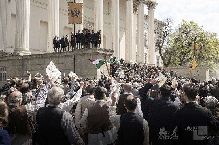 A magyarországi premierrel egyidőben Erdélyben is látható lesz a Petőfi-film