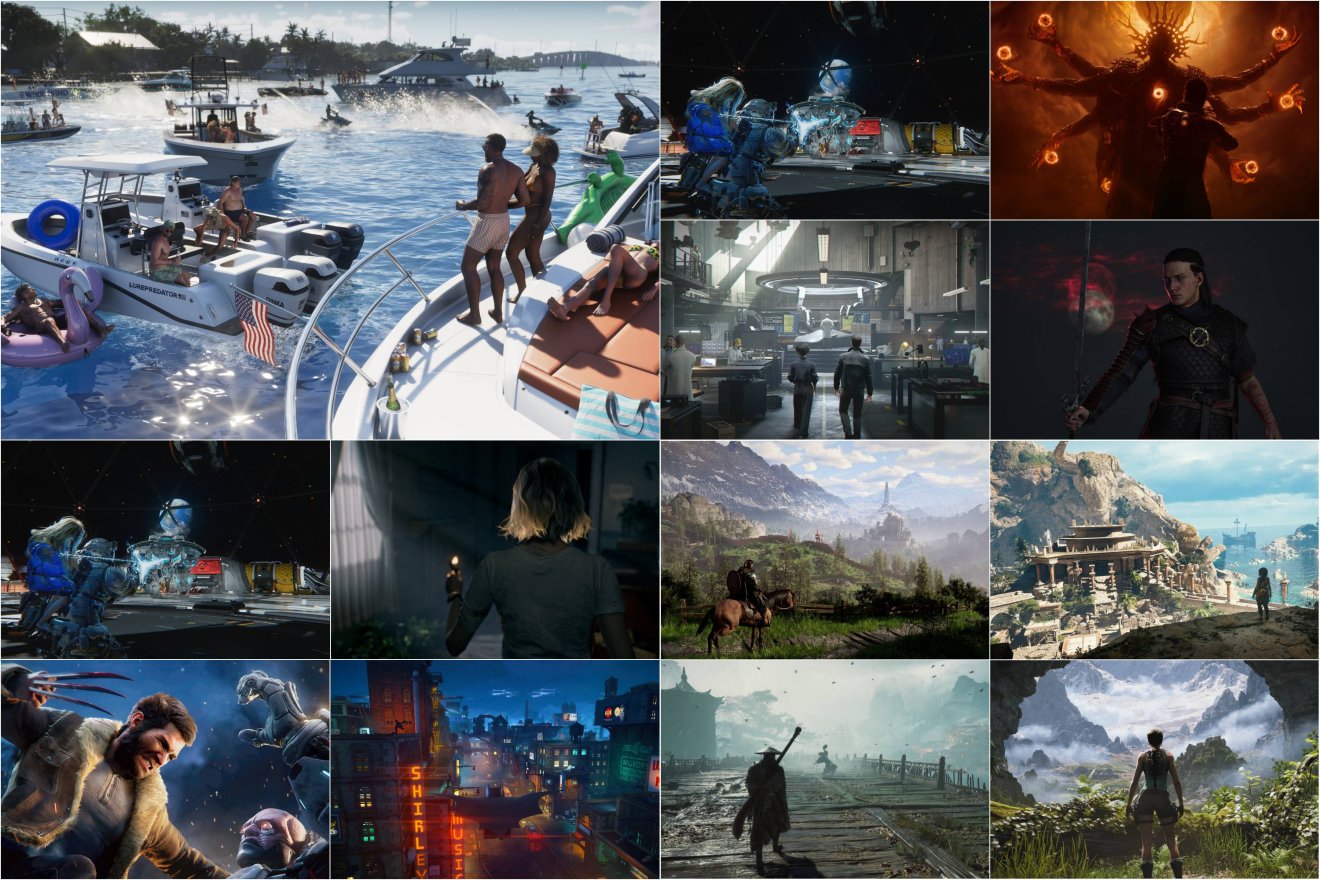 Számos rég várt kaland, és ambiciózus játék jelenik meg 2026-ban a GTA VI mellett. Már ha a Rockstar új játéka idén egyáltalán megjelenik... &bullet;  Fotó: Székelyhon-montázs