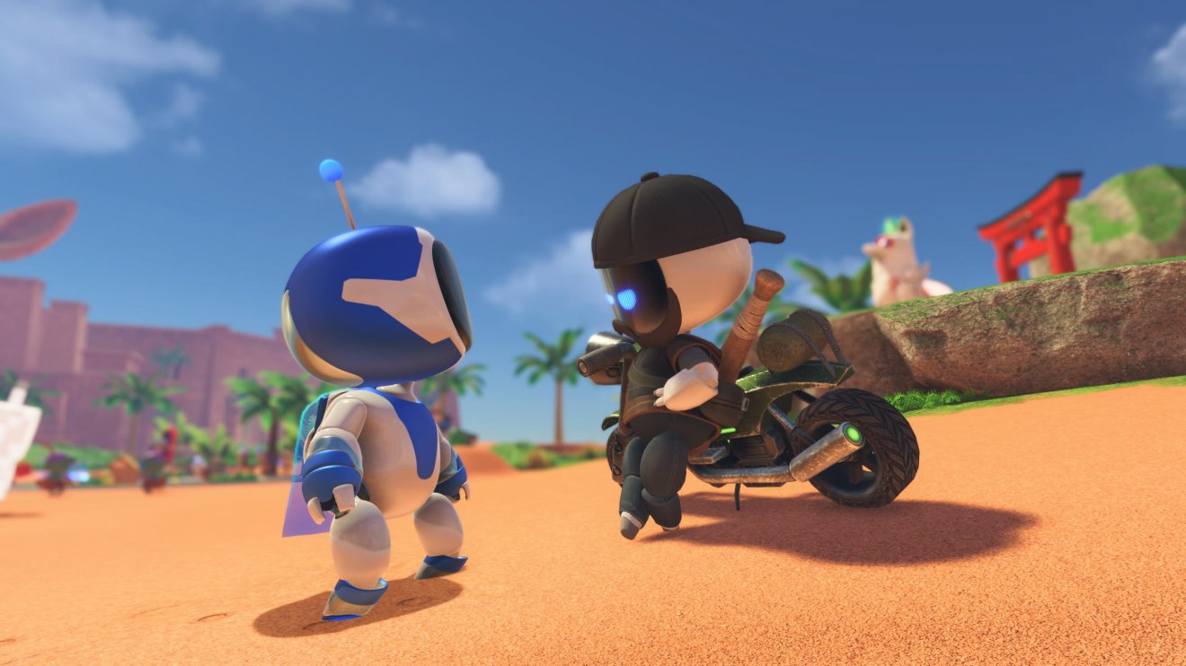 •  Fotó: Astro Bot/Képernyőfotó