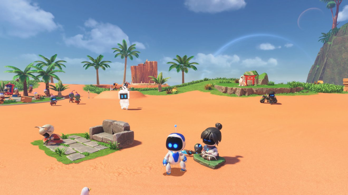 •  Fotó: Astro Bot/Képernyőfotó