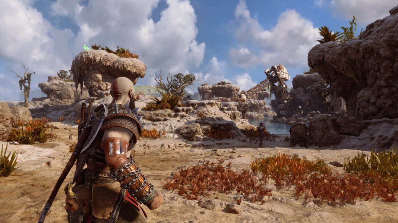 •  Fotó: God of War: Ragnarök/Képernyőfotó