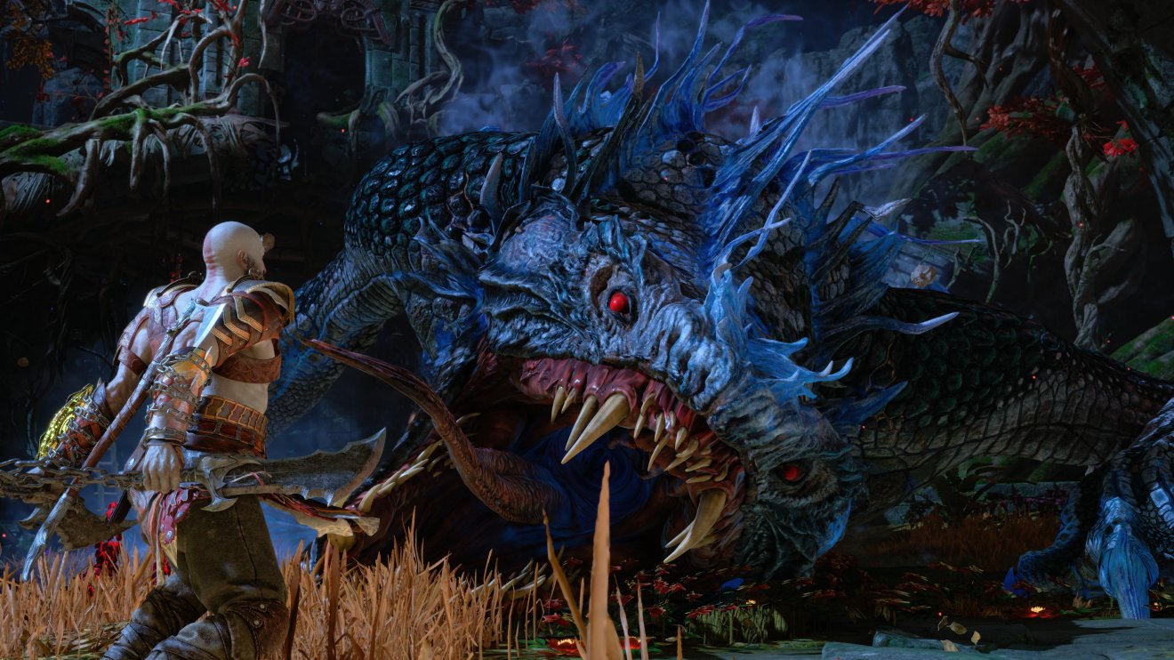 •  Fotó: God of War: Ragnarök/Képernyőfotó