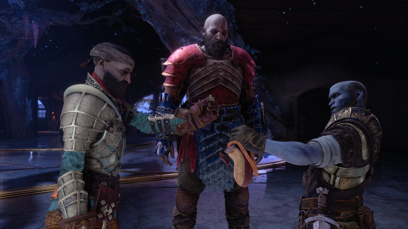 •  Fotó: God of War: Ragnarök/Képernyőfotó