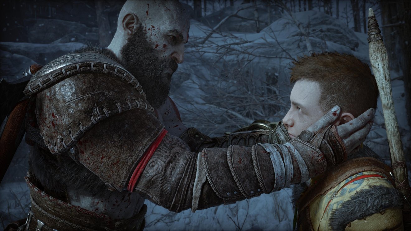 •  Fotó: God of War: Ragnarök/Képernyőfotó