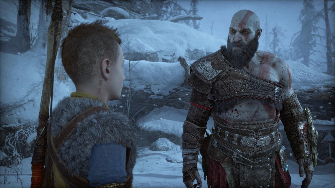 •  Fotó: God of War: Ragnarök/Képernyőfotó