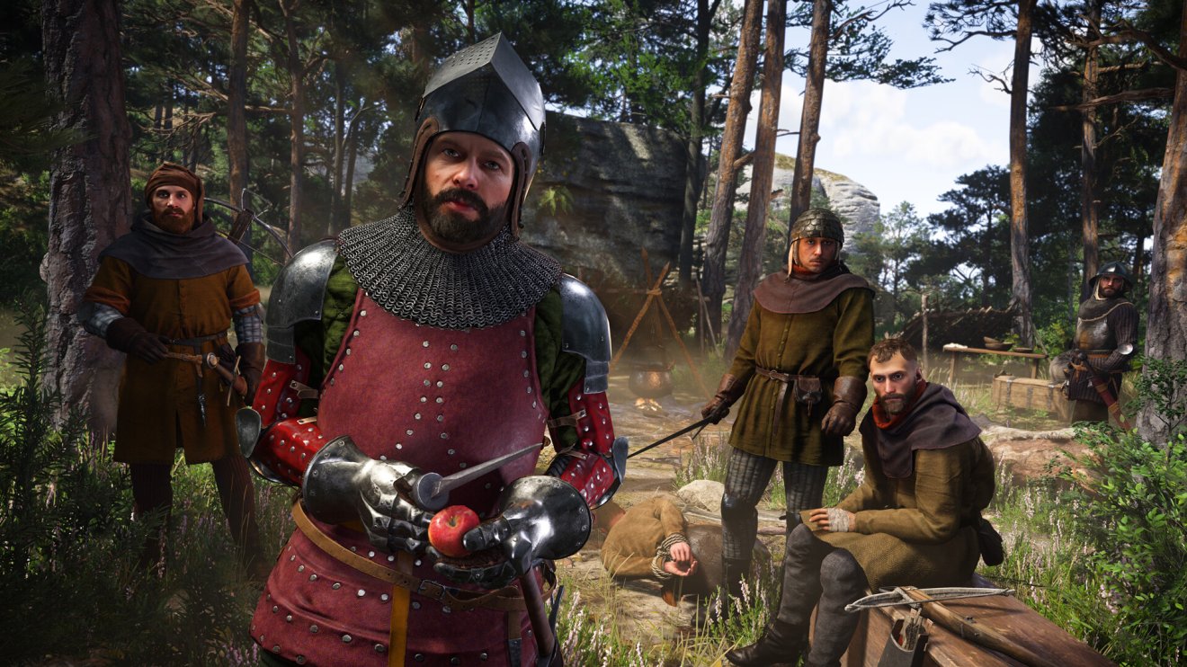 A Kingdom Come Deliverance második része részletgazdagabb és jobb grafikával jelent meg, mint a már nyolc éves, de még mindig lenyűgöző első rész &bullet;  Fotó: Kingdom Come Deliverance II