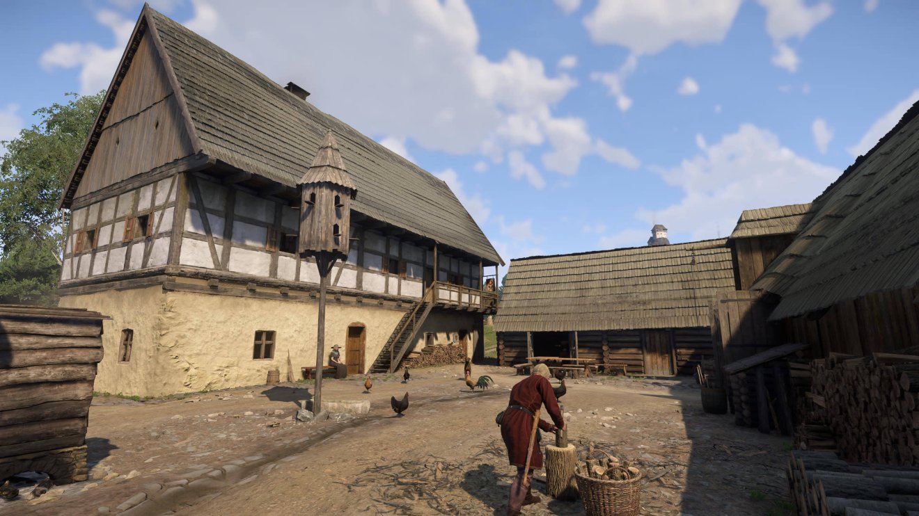 A készítők minden apró részletre odafigyeltek, hogy autentikusabb legyen az összkép &bullet;  Fotó: Kingdom Come Deliverance II/Képernyőfotó