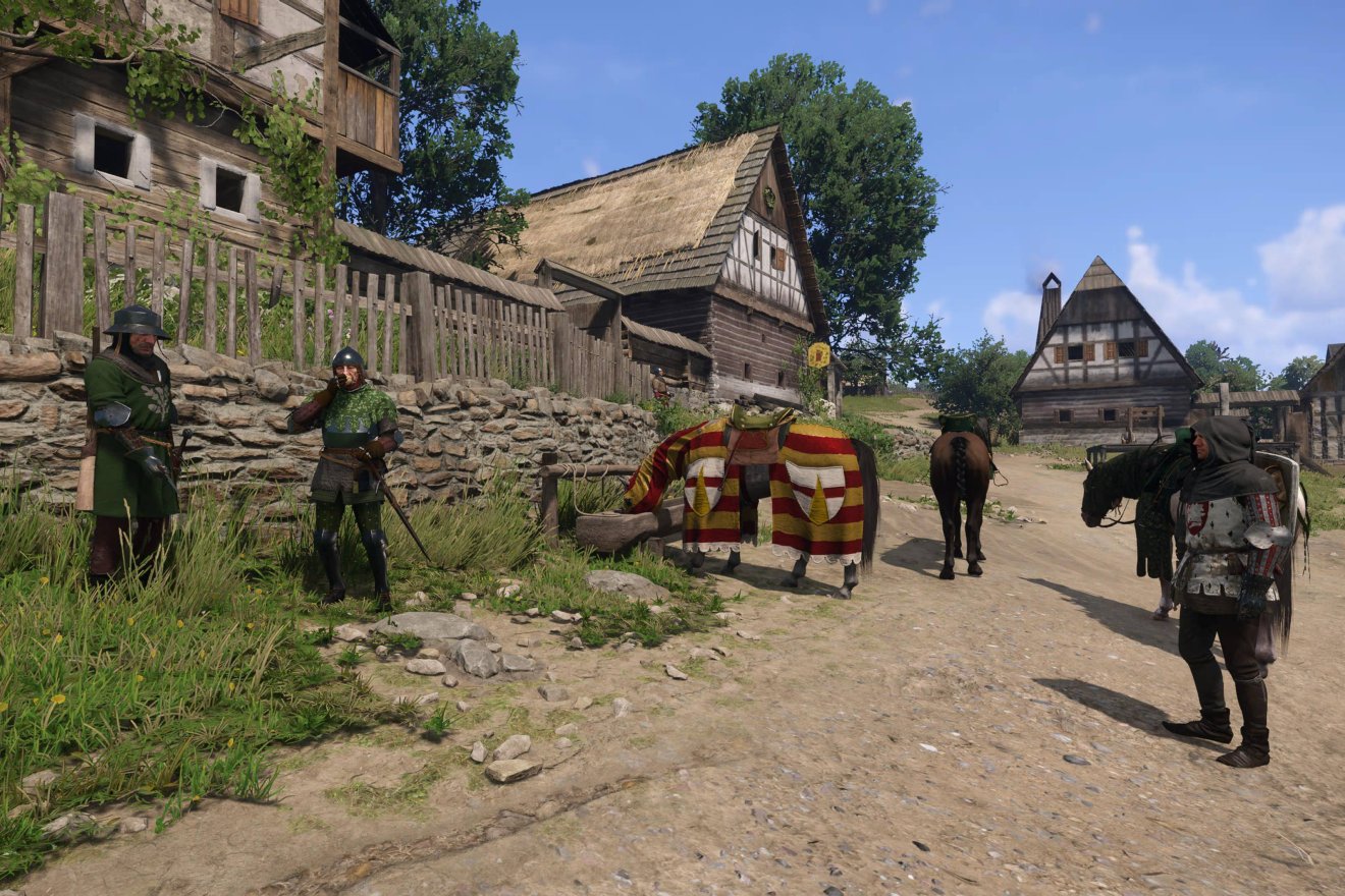 &bullet;  Fotó: Kingdom Come Deliverance II/Képernyőfotó