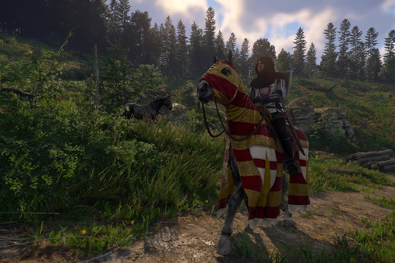 ...hogy aztán páncélokkal felvértezett lovaggá válhassunk &bullet;  Fotó: Kingdom Come Deliverance II/Képernyőfotó