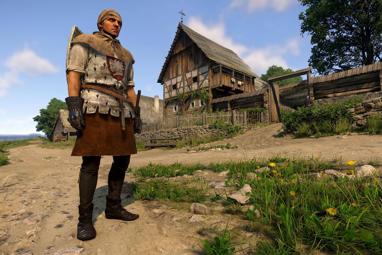 Henryvel az alapoktól kezdjük mindkét játékban... &bullet;  Fotó: Kingdom Come Deliverance II/Képernyőfotó