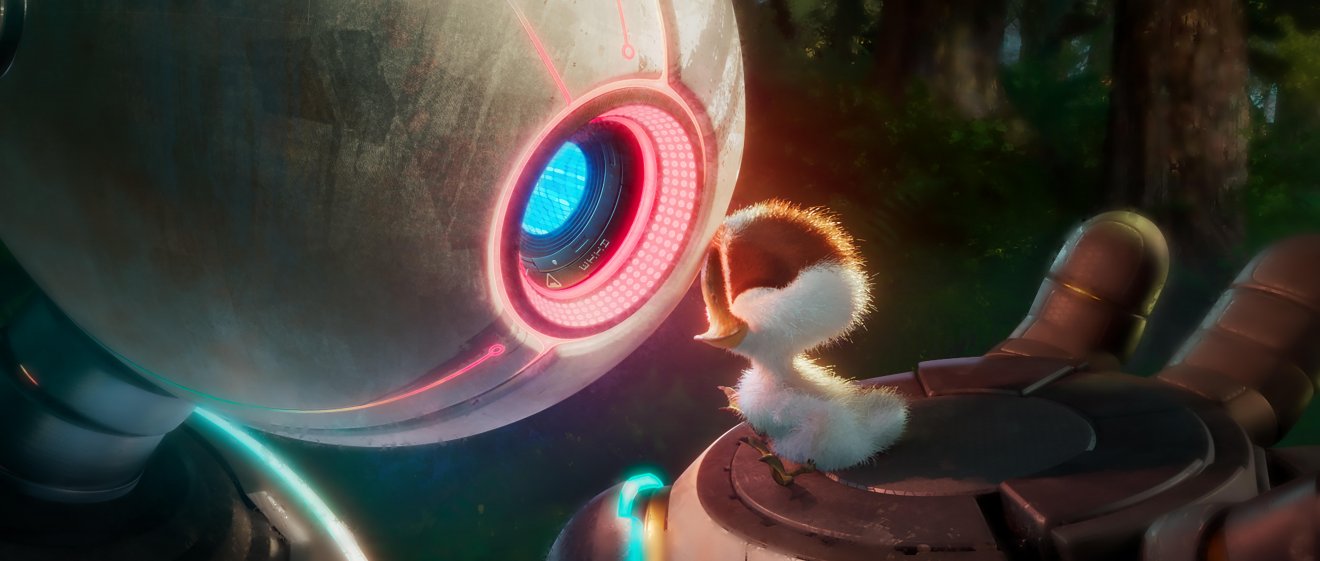 •  Fotó: The Wild Robot