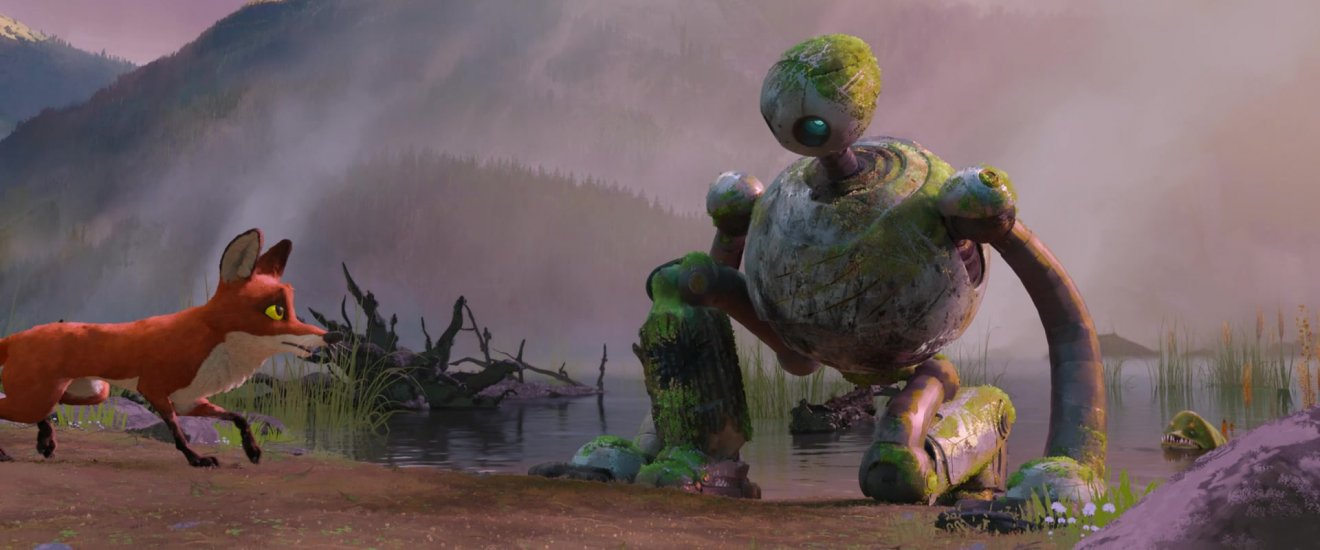 •  Fotó: The Wild Robot