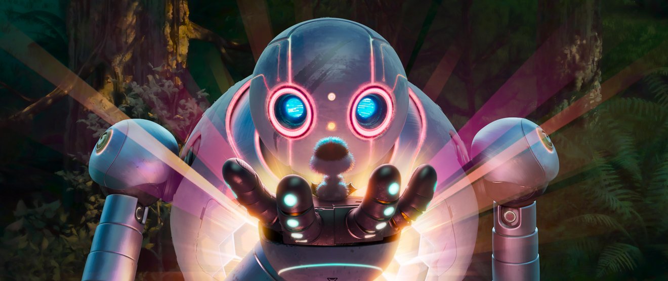 •  Fotó: The Wild Robot