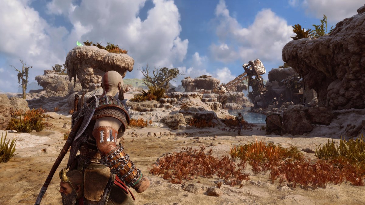 •  Fotó: God of War: Ragnarök/Képernyőfotó