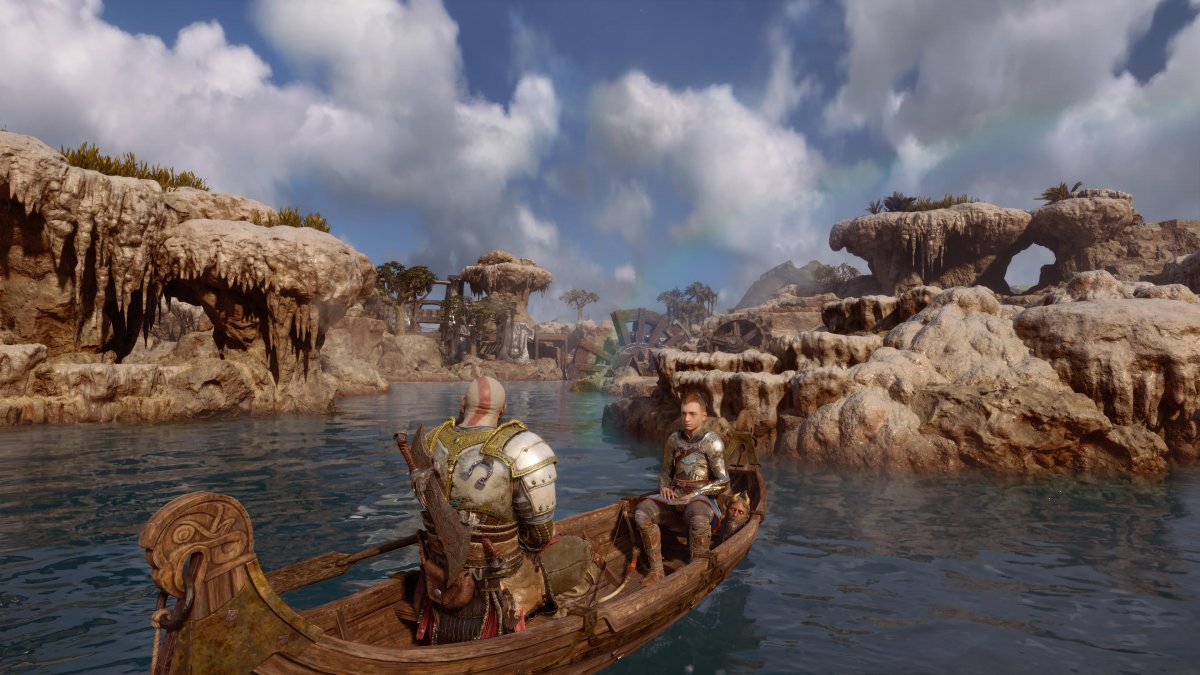 •  Fotó: God of War: Ragnarök/Képernyőfotó