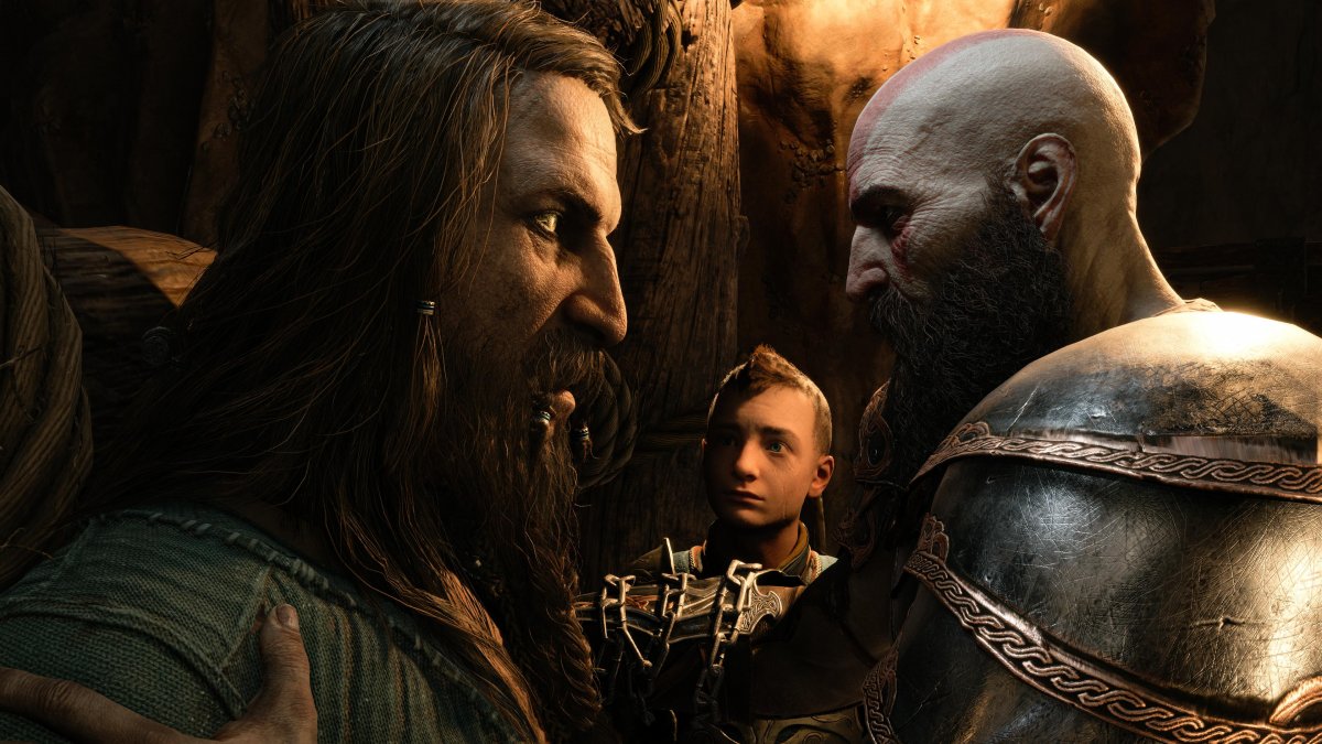 •  Fotó: God of War: Ragnarök/Képernyőfotó